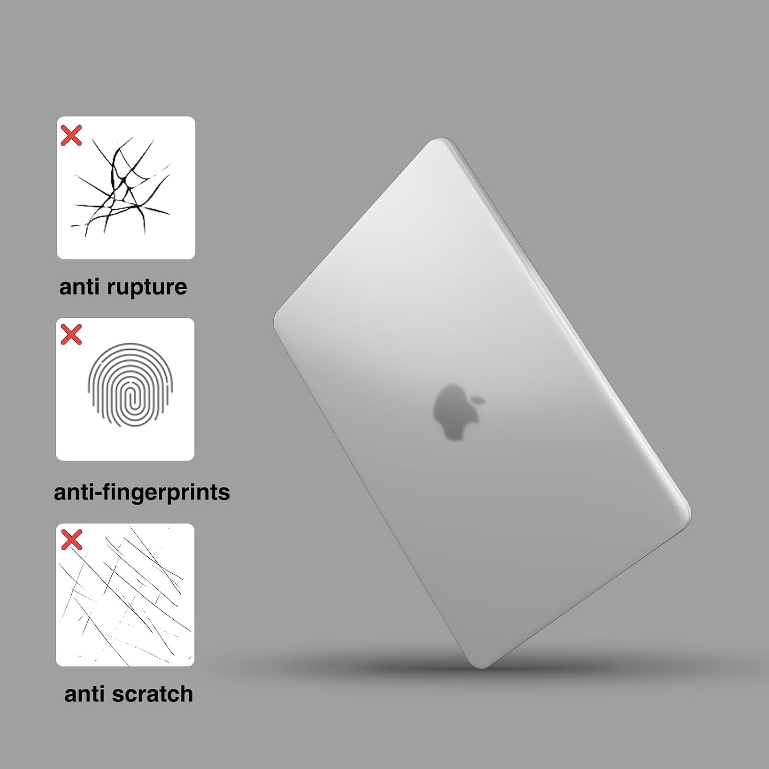 Detalle 1 de MacBook Pro 13 Zoll Hülle 0,9 mm PP