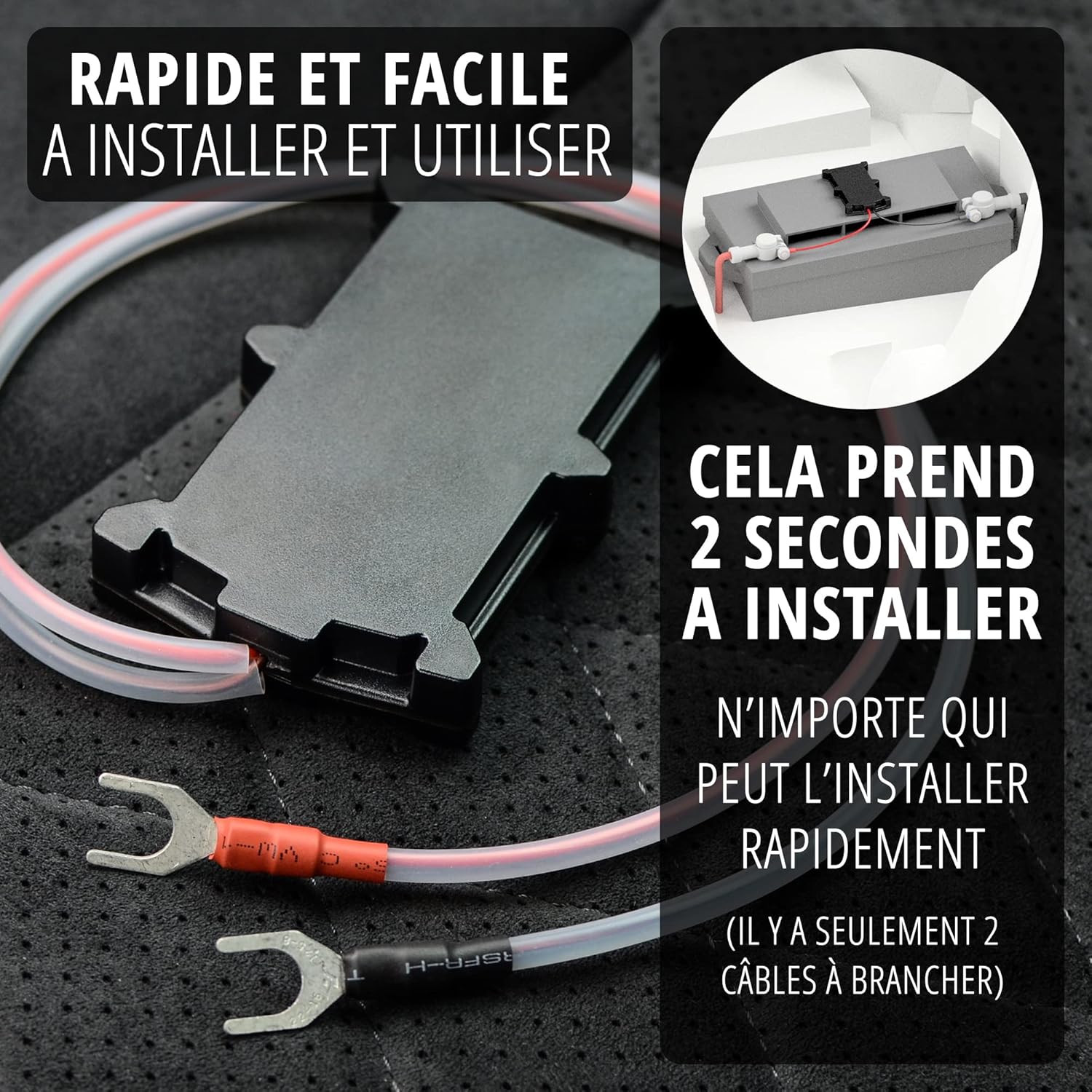 Thumbnail 6 de CARLOCK Système antivol et alarme avec traceur GPS, capteur de vibration et TAG voiture