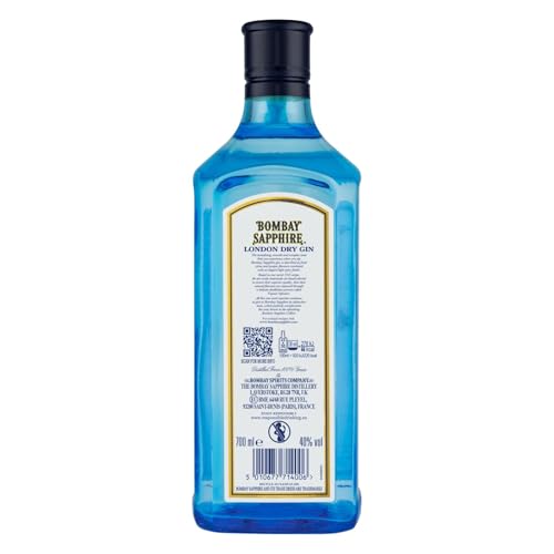 Thumbnail 9 de Bombay Sapphire Cocktail Gin Set in confezione regalo – London Dry Gin 40% vol, 70 cl + bicchiere Balloon