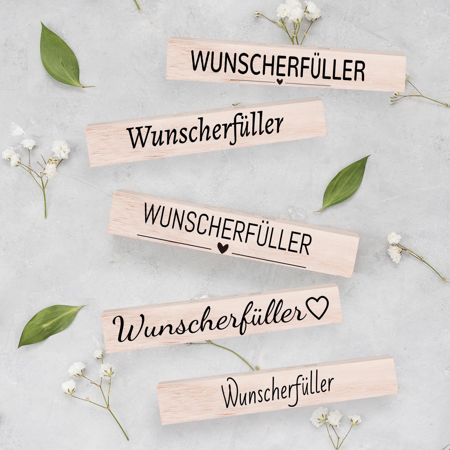 Thumbnail 1 de Rub On Sticker ca. A5 19x14cm Transfers 4er Set 🎨