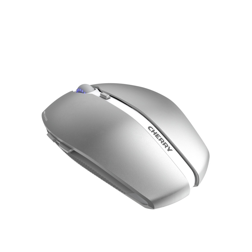 Thumbnail 1 de Cherry Gentix BT: Ratón inalámbrico Bluetooth 2000 DPI, ambidiestro, gris
