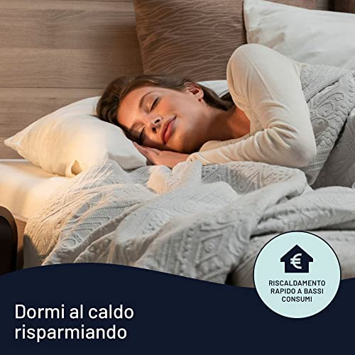 Thumbnail 8 de Imetec Scaldasonno Adapto matrimoniale 150x160 cm, 100% cotone e 6 temperature