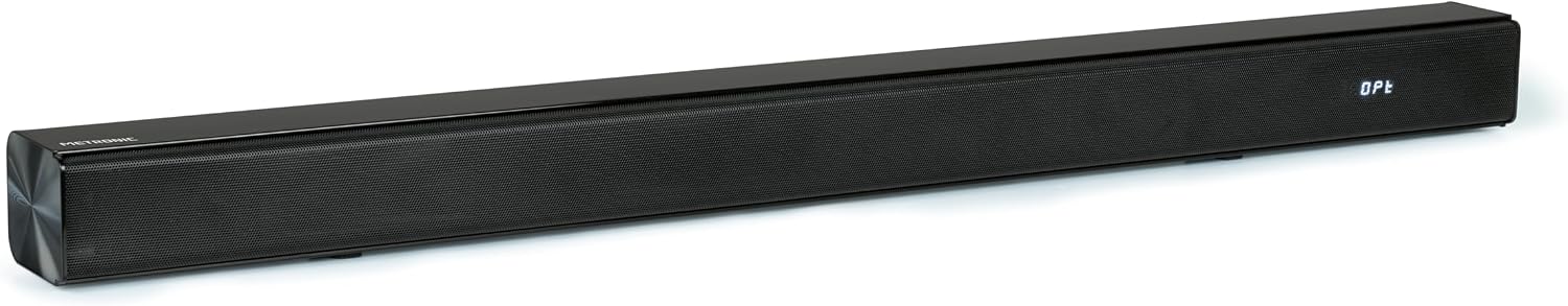 Detalle de METRONIC 477591 Barre de Son TV 2.0 Bluetooth 5.3 — Son immersif et design discret
