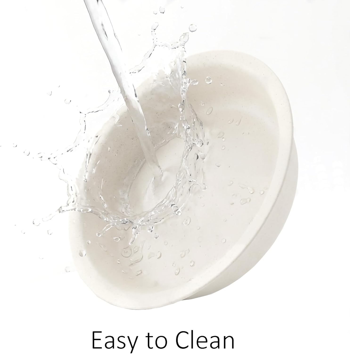 Thumbnail 6 de Trivico 6QT Round Chafing Dish Set of 4 (White Granite Finish, Stainless Steel) with Transparent Lids