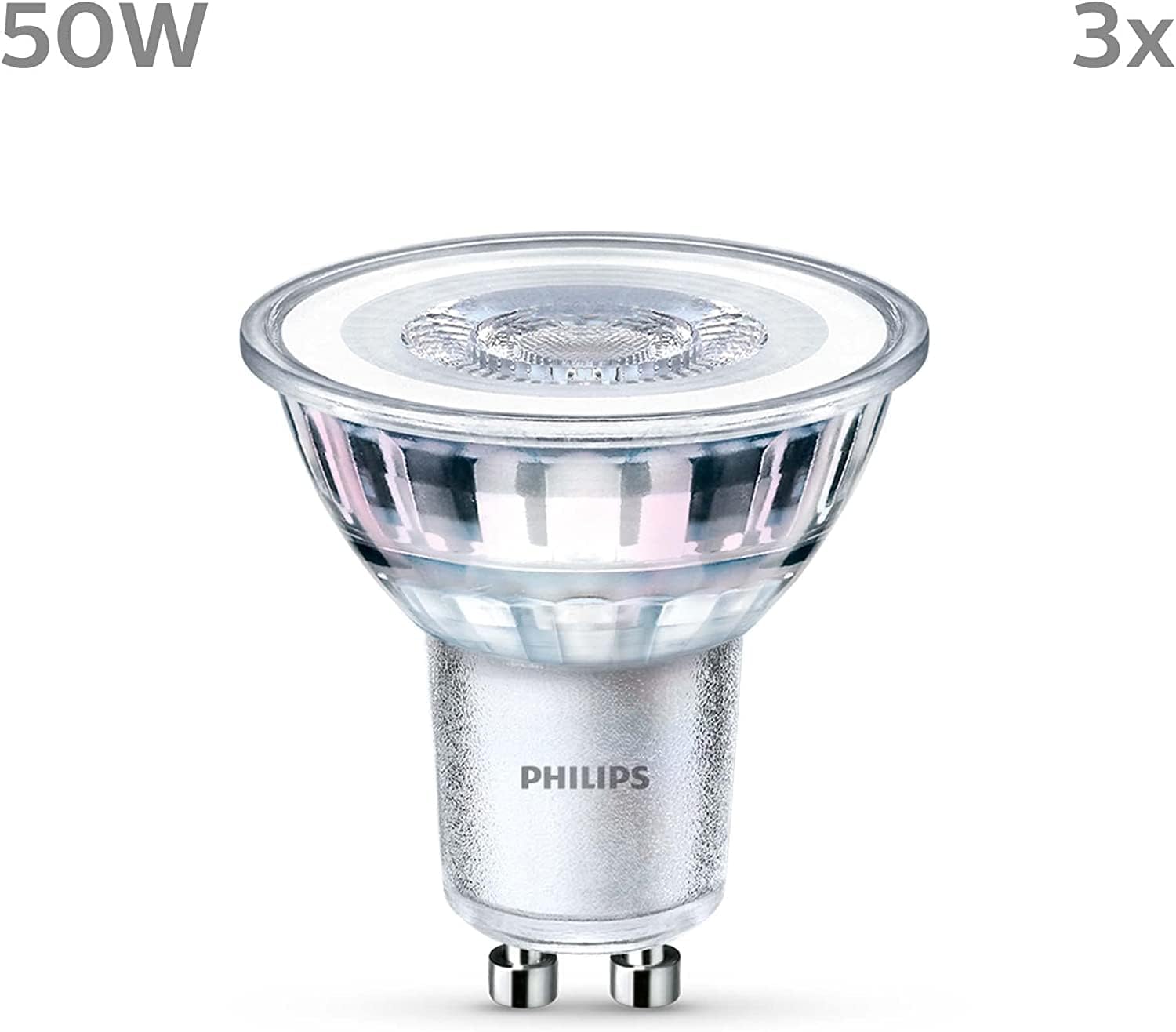 Detalle 2 de Philips LED Classic Lampe 929001218296 – 4000-K-Licht für flächiges, energiesparendes Beleuchten
