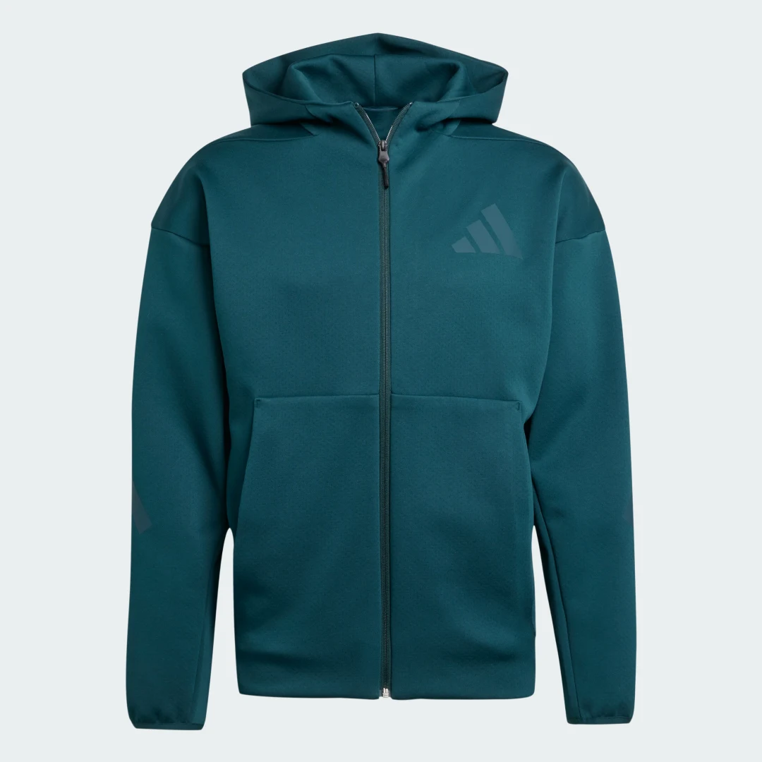 Thumbnail 3 de Adidas Z.N.E. New Chaqueta con capucha Verde