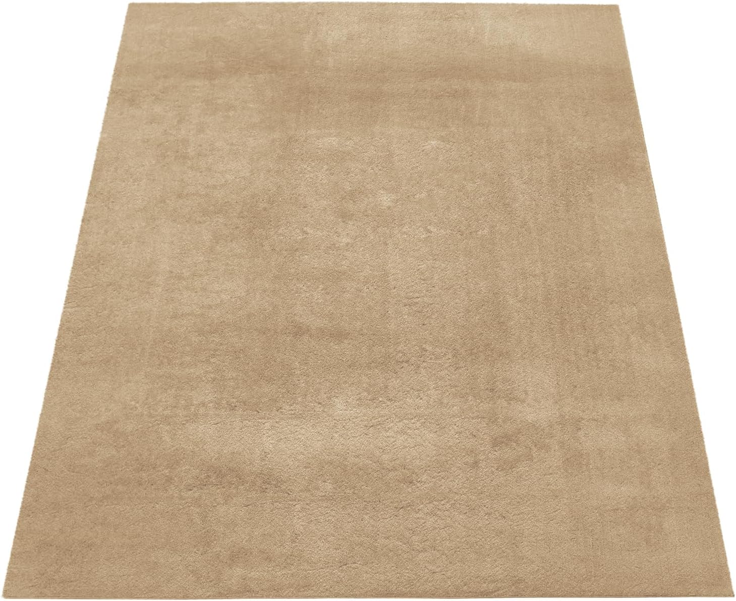 Thumbnail 5 de Paco Home Alfombra Moderna Beige 200x280cm Antideslizante