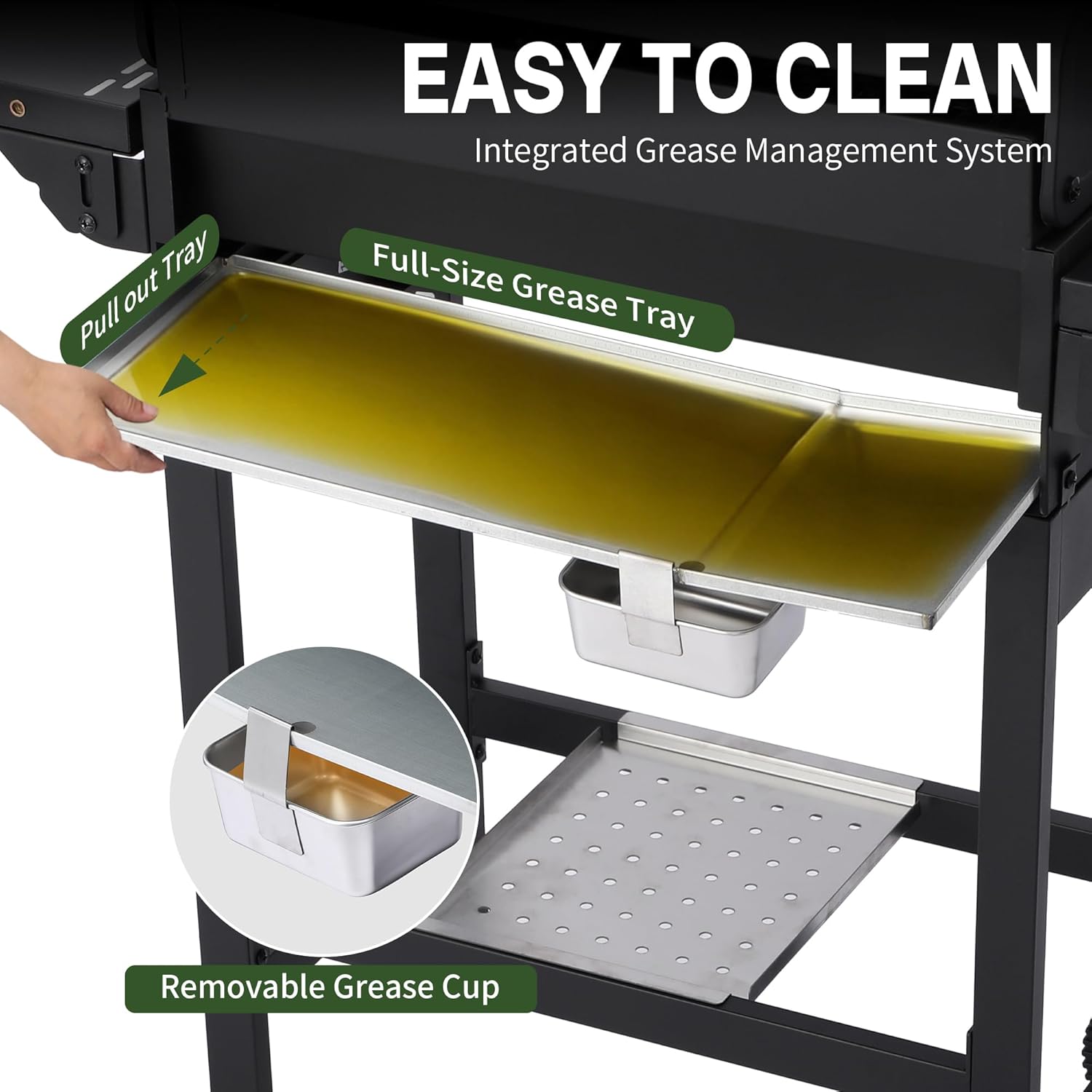 Thumbnail 6 de LMNOCHM Propane Gas Grill, 4-Burner