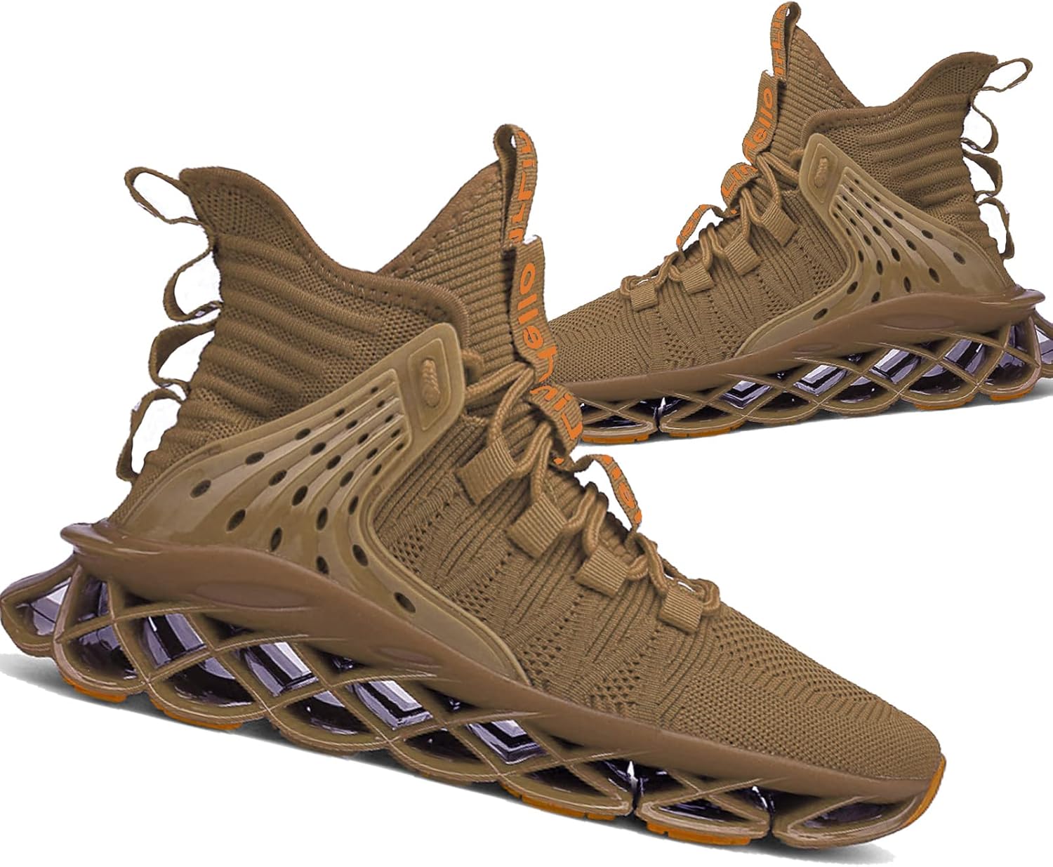 Thumbnail 6 de Hello MrLin Men’s Non-Slip Athletic Running & Walking Sneakers (Mesh Blade-Type)