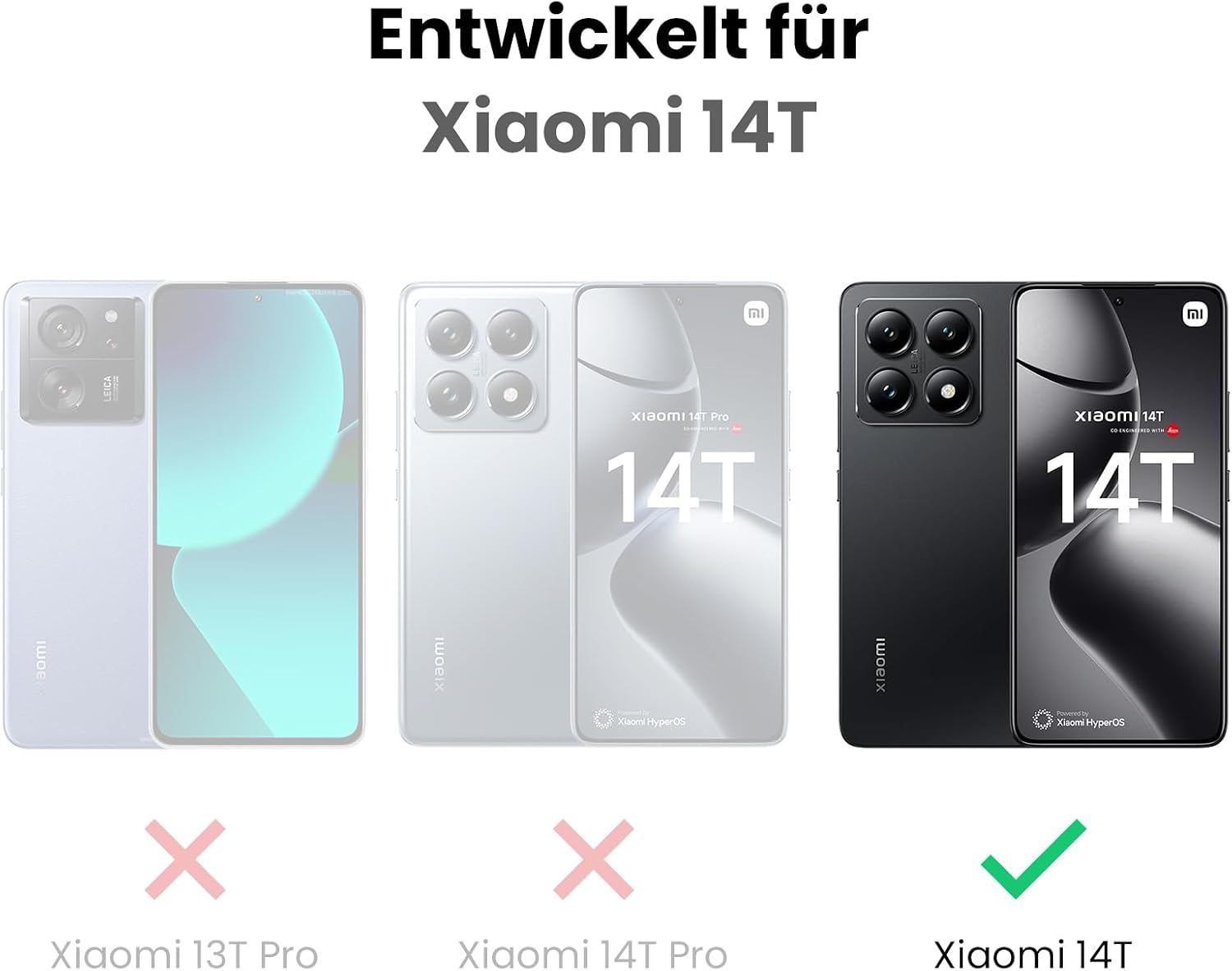 Detalle de Nillkin CamShield Pro Hülle für Xiaomi 14T mit Kamera-Schutz und Slide-Cover (TPU+CP) – schwarz