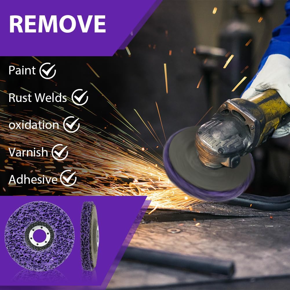 Thumbnail 4 de Adiwo CSD Dischi Abrasivi 115 mm per Smerigliatrici