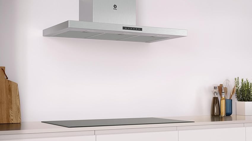 Thumbnail 3 de Balay 3BC997GX Campana de Pared 90cm Acero Inoxidable 🏠