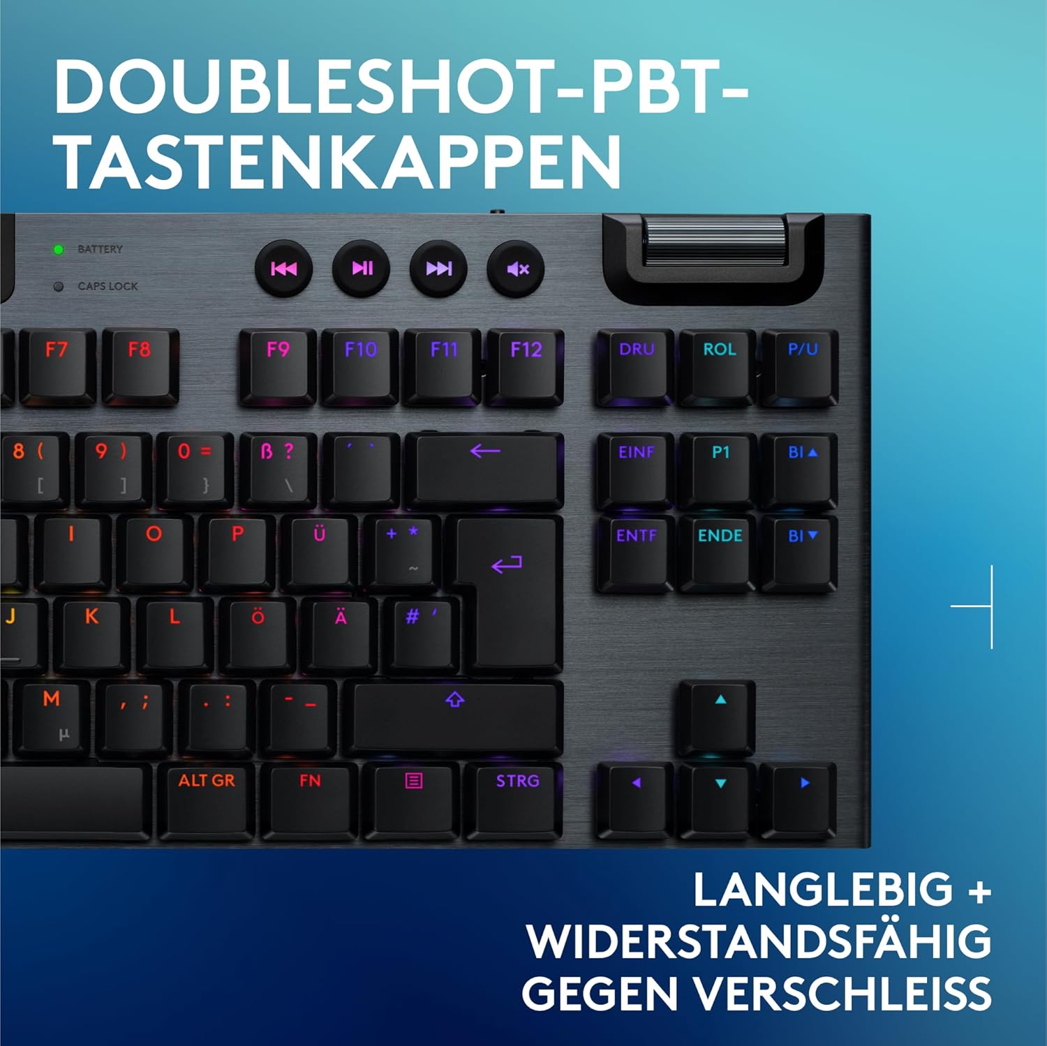 Thumbnail 6 de Logitech G G915 X TKL 42 Stunden ⌨