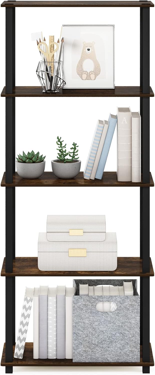 Thumbnail 3 de Furinno Turn-S-Tube 5-Tier Shelf 57in