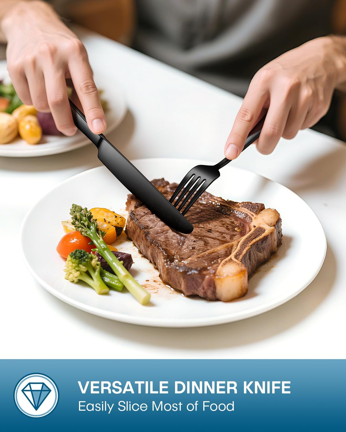 Thumbnail 2 de Stapava 40-Piece Flatware Set