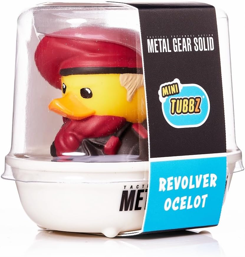 Detalle de TUBBZ Mini Revolver Ocelot 5 cm 🦆