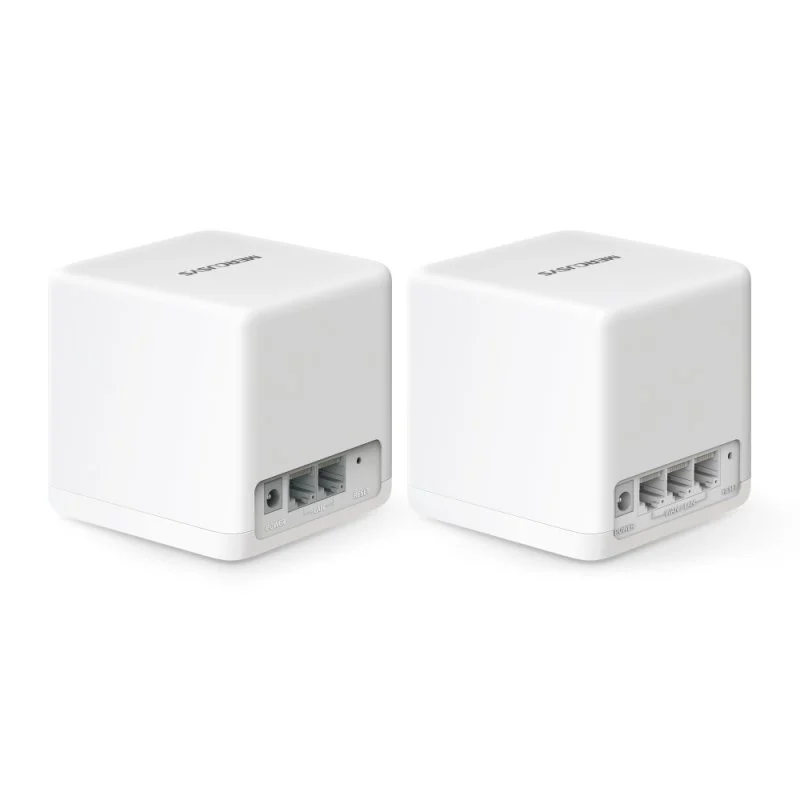 Detalle 2 de Mercusys Halo H60X Pack de 2 AX1500 Wi‑Fi Mesh