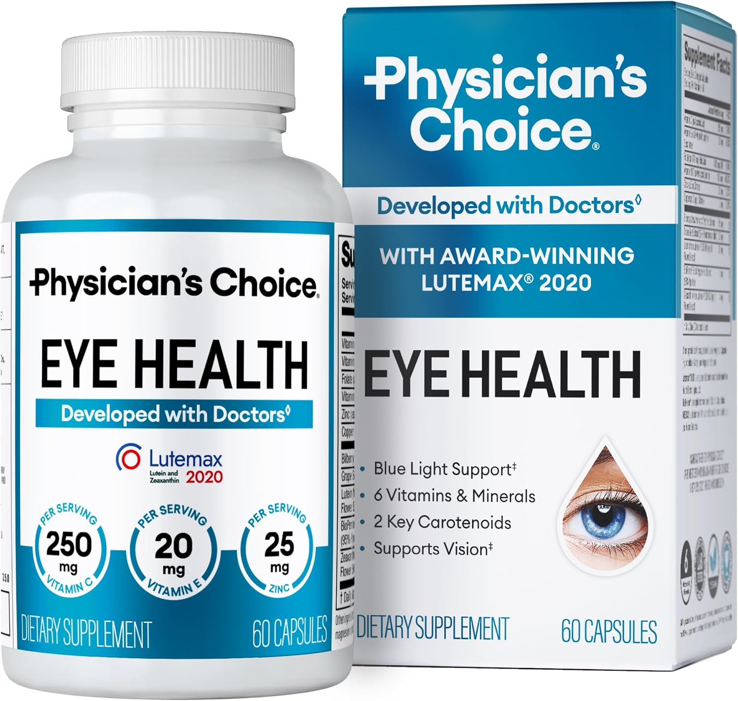 Detalle de Physician's Choice Eye Health Supplement