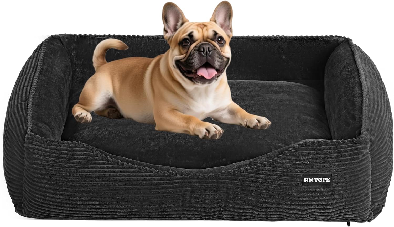 Thumbnail 6 de HMTOPE Hundebett 90×75×25 cm – Hundesofa weich