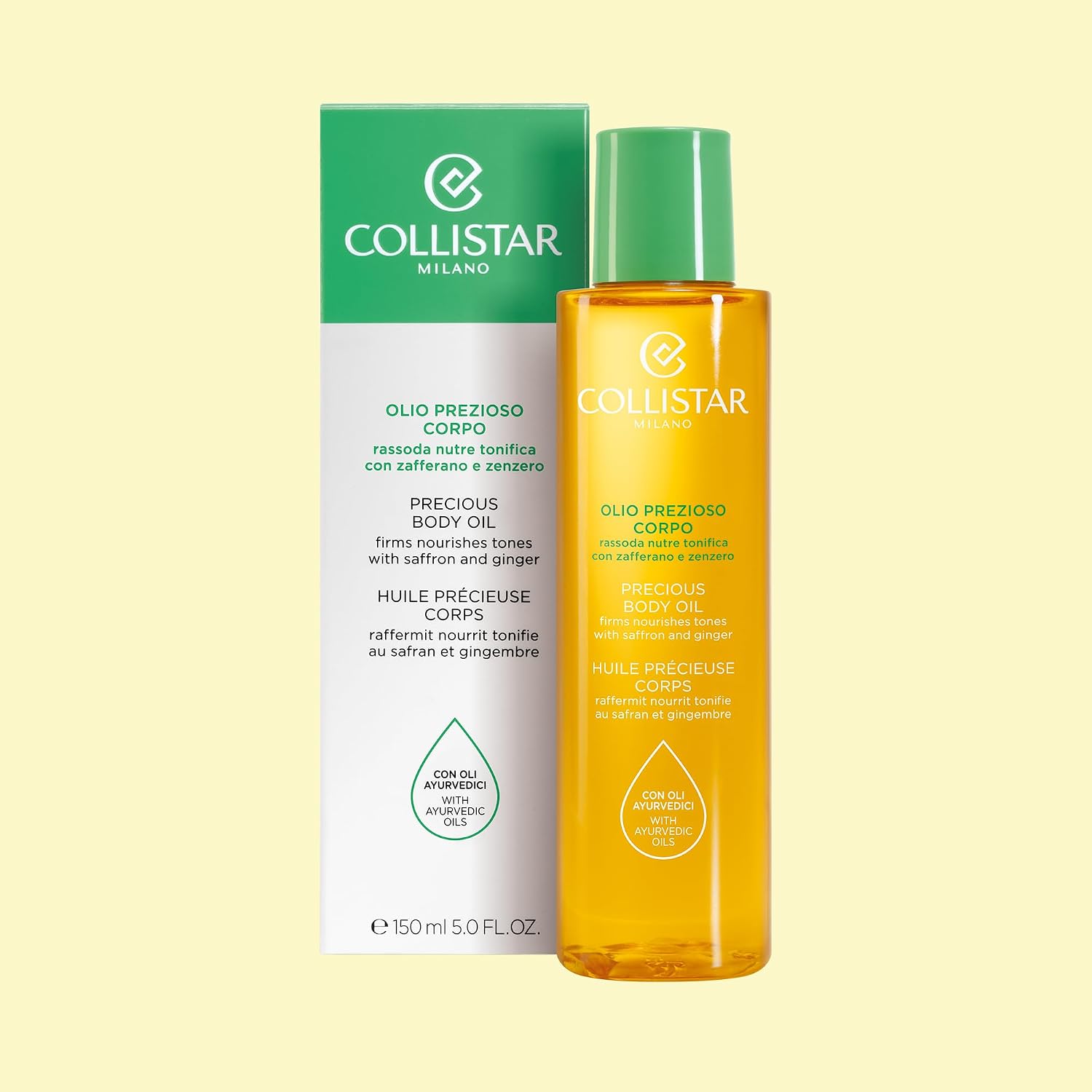 Detalle de Collistar Olio Rassodante 196,8 g per il corpo