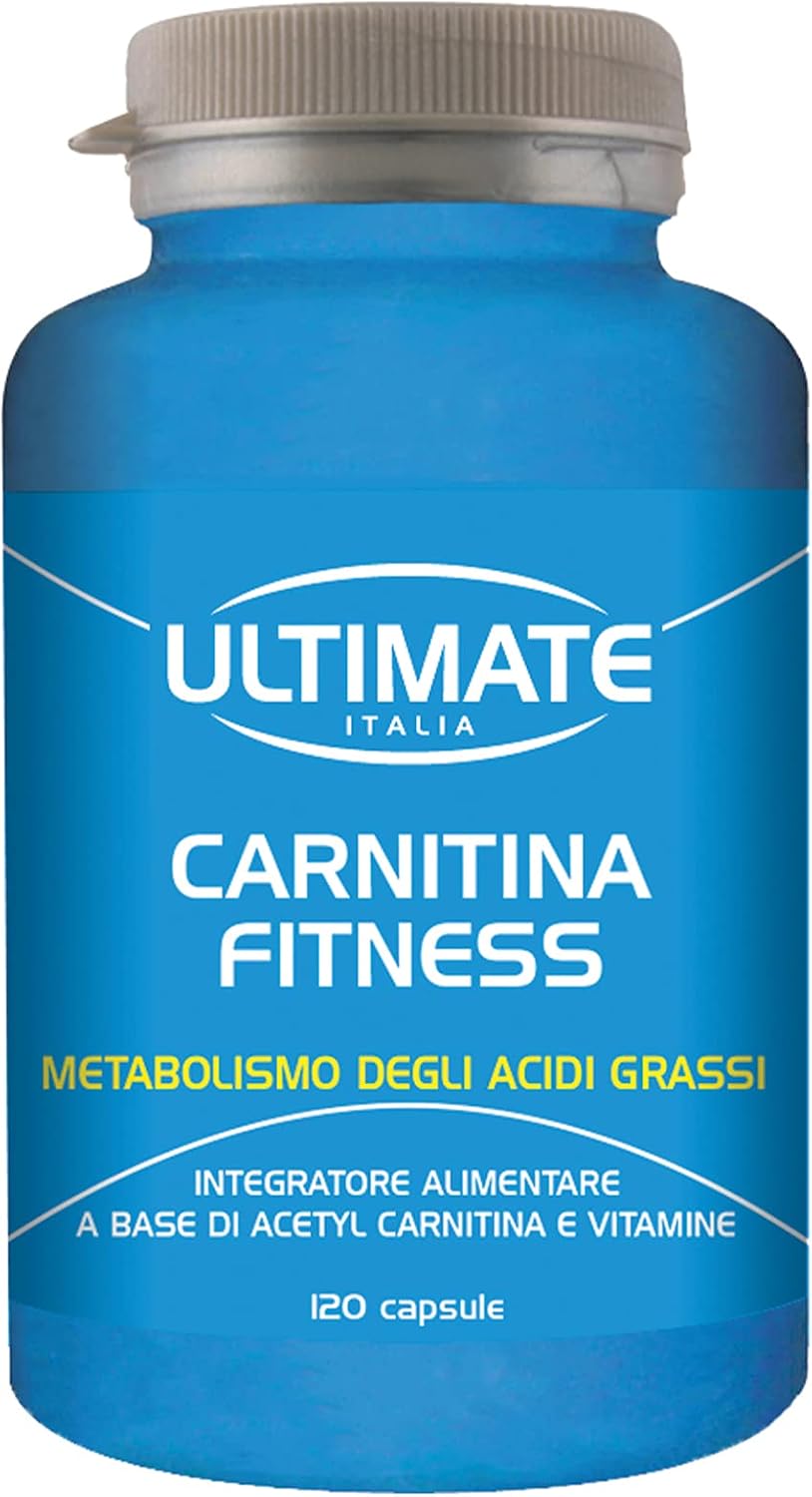 Detalle de Carnitina Fitness Acetil L Carnitina – 120 Capsule