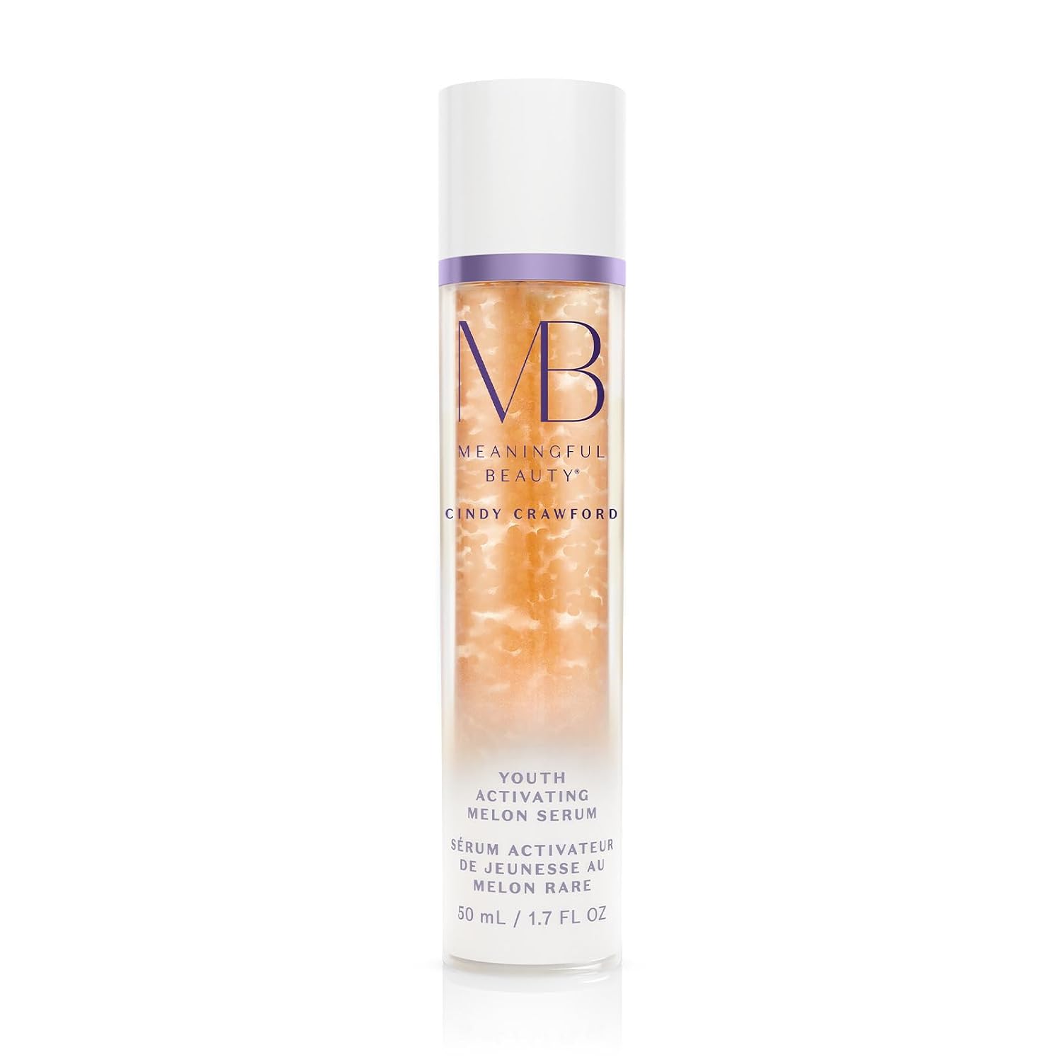 Detalle de Meaningful Beauty Youth Activating Melon Serum with Hyaluronic Acid