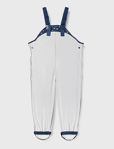 Detalle de Playshoes Pantalones de Barro – Monos de lluvia para niños Unisex 104, Azul Marine 11 Puntos