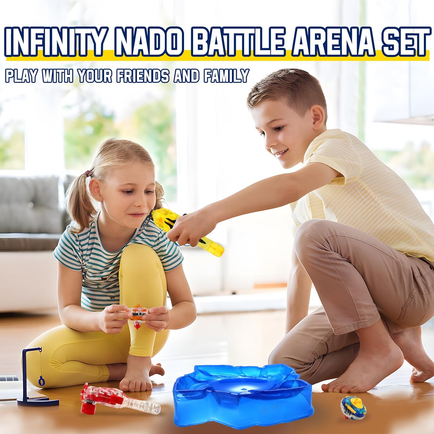 Thumbnail 5 de Infinity NADO Trompos con Arena