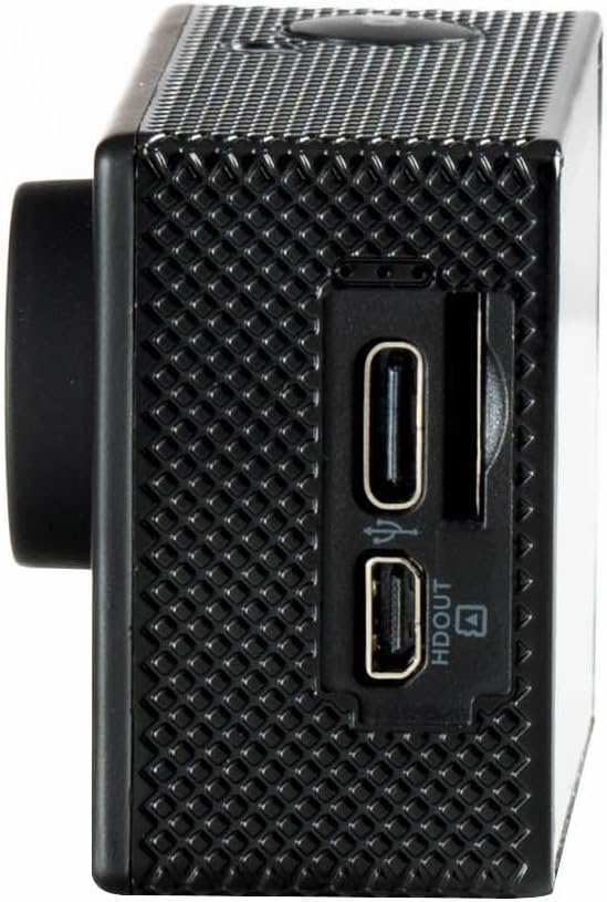 Thumbnail 2 de Nilox Action Cam Mini-SE 4K WiFi con custodia impermeabile fino a 30 m, schermo 2” e 64 GB