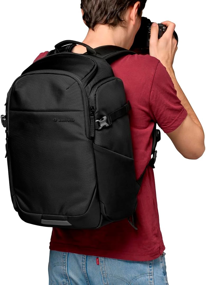 Thumbnail 5 de Manfrotto Advanced Befree III : sac professionnel pour appareil photo, ordinateur et trépied