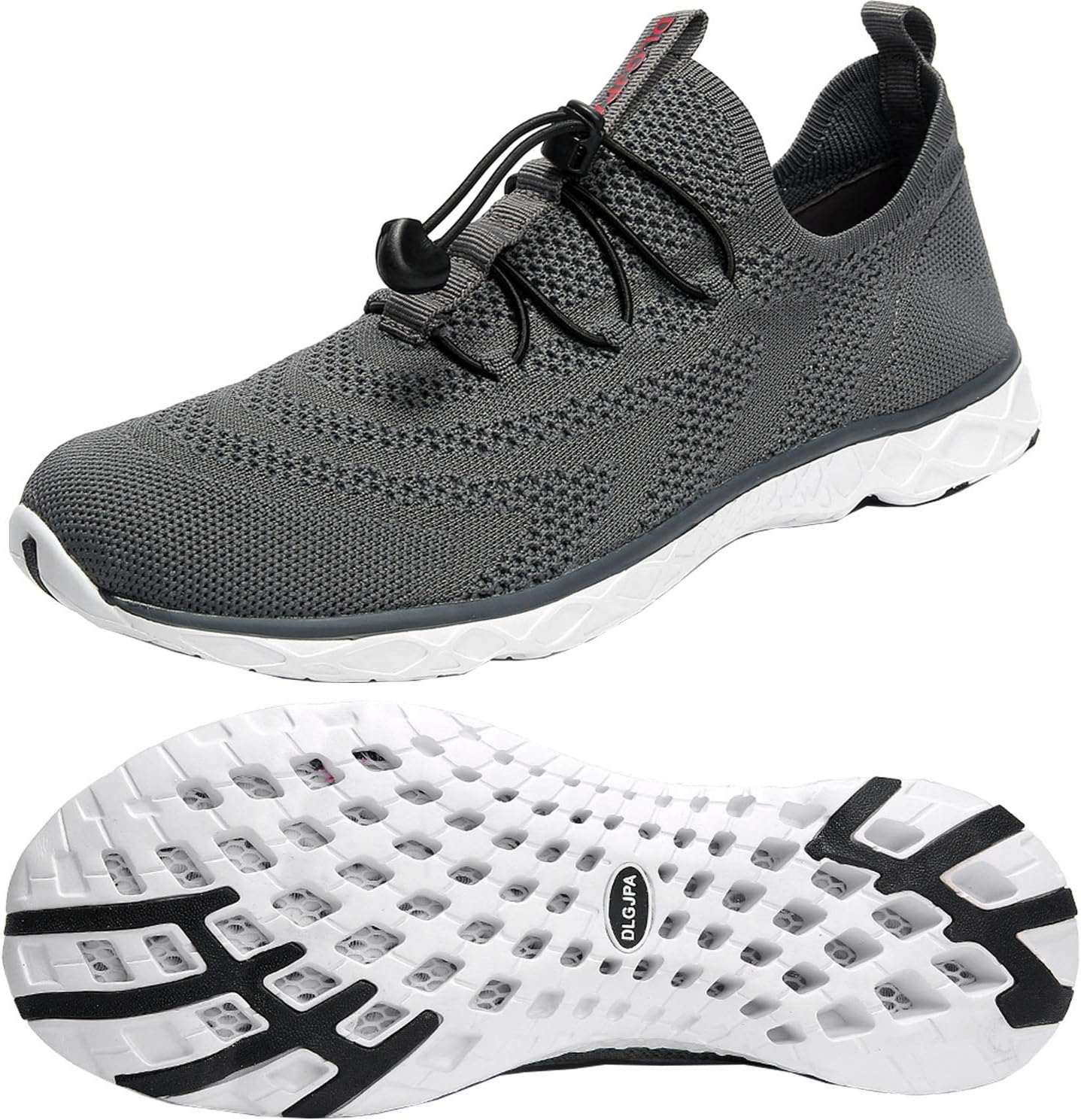 Detalle de DLGJPA Men's Aqua Water Shoes — Lightweight Quick Drying