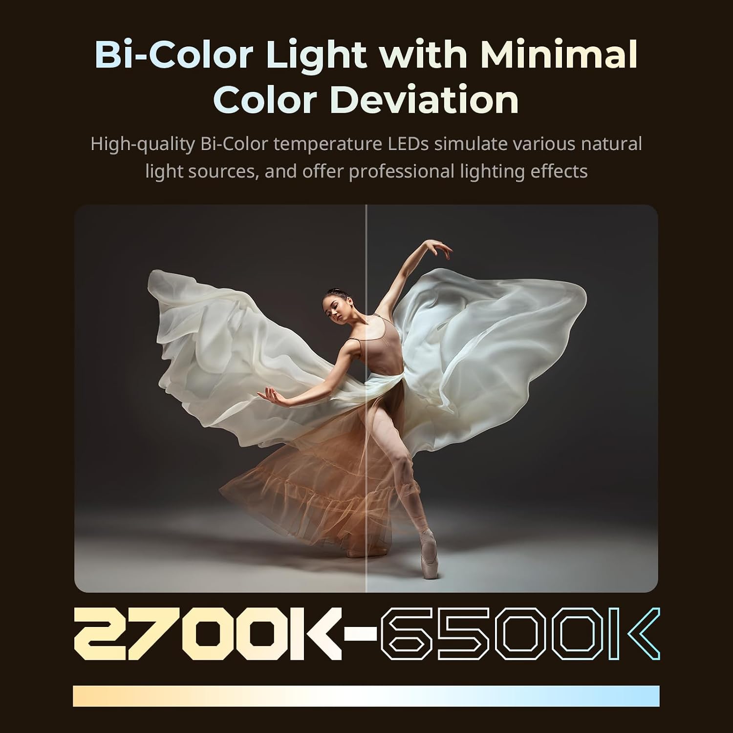 Thumbnail 4 de SMALLRIG RC 220B Pro 220W bi‑colour video light