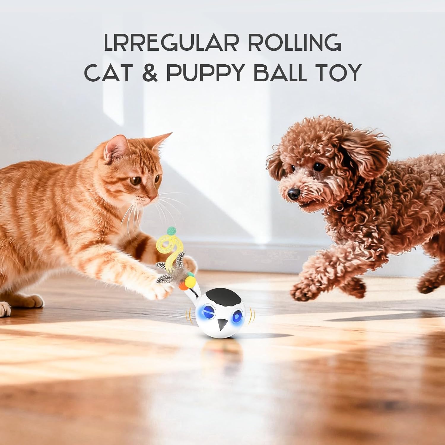 Thumbnail 6 de Zeepet Cat Ball Toy with 4 Modes