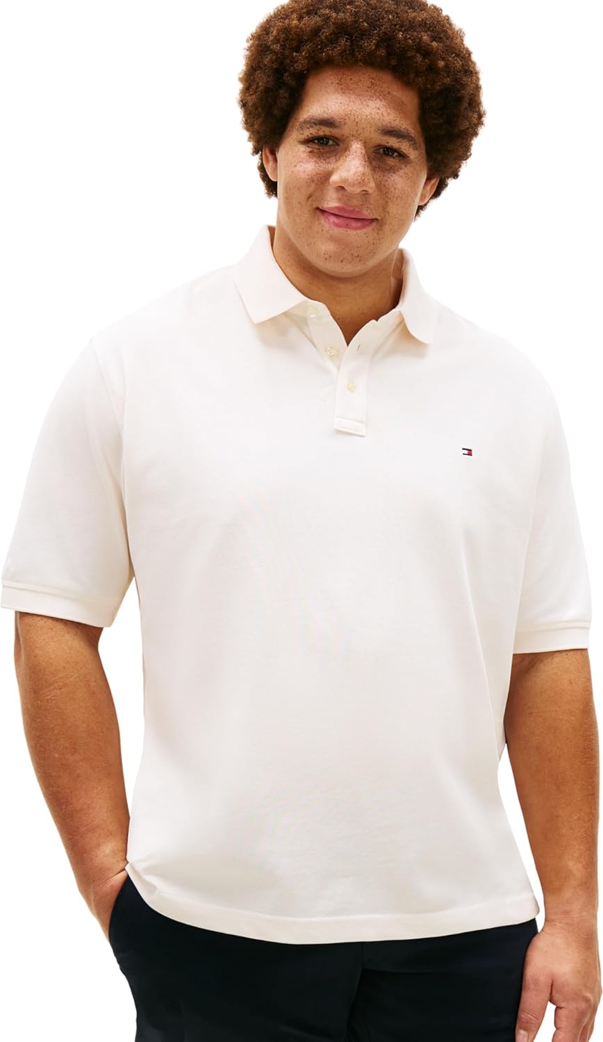 Thumbnail 5 de Tommy Hilfiger Polo S/S Uomo – comfort, stile e carattere distintivo