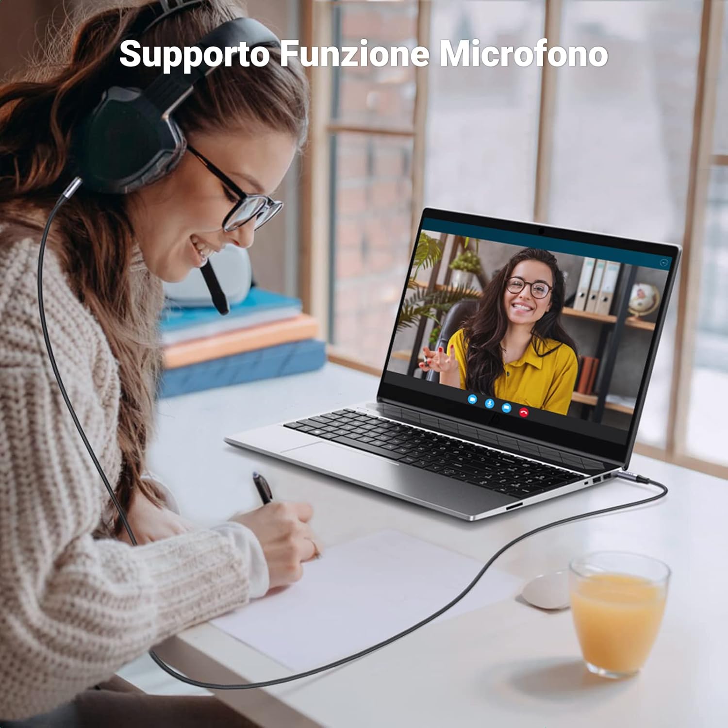 Thumbnail 2 de UGREEN Cavo Jack 3,5mm Microfono 1M