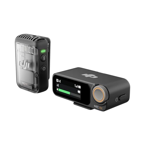 Detalle de DJI Mic 2 (1 TX + 1 RX): Wireless Microphone System