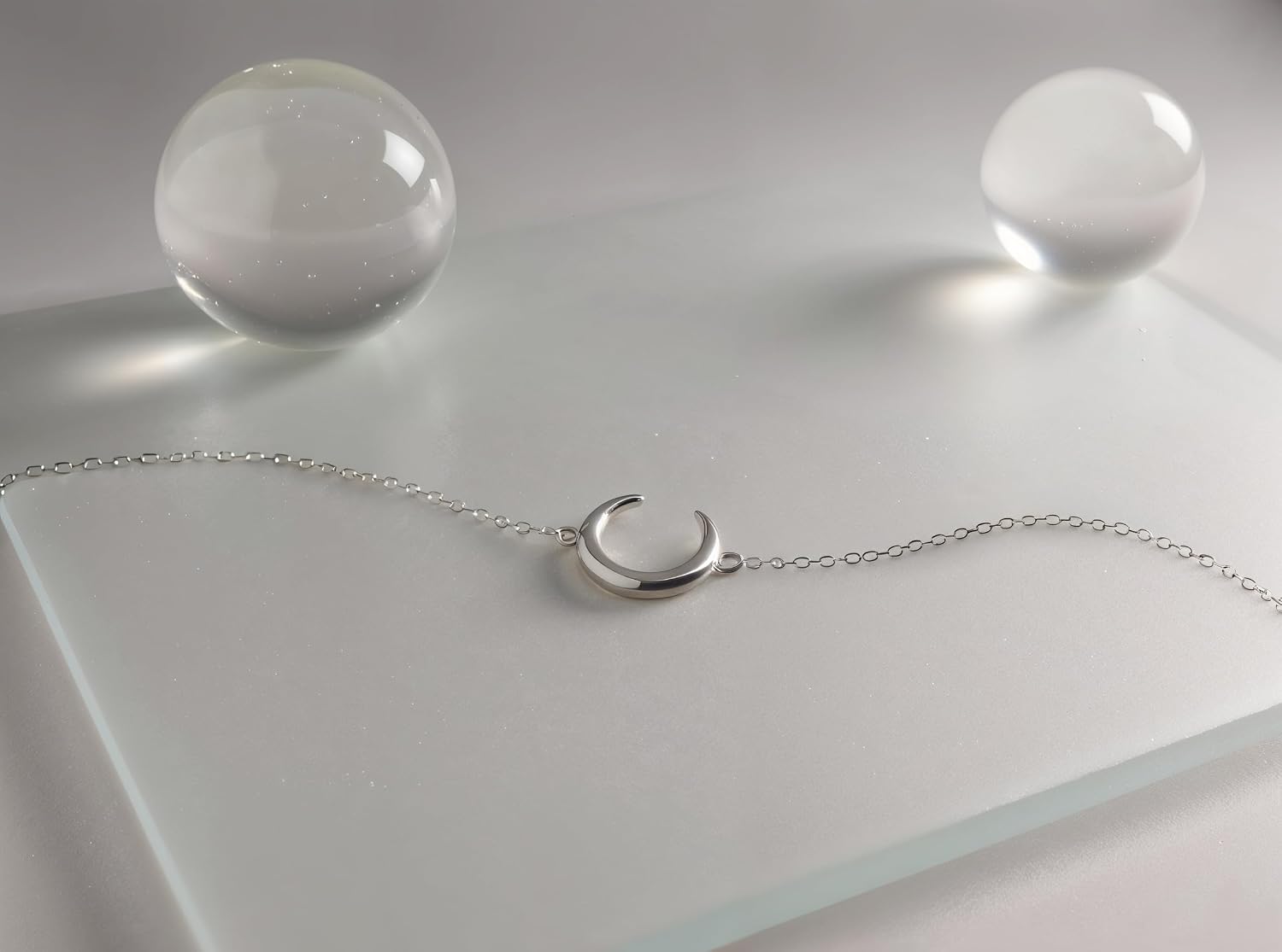 Detalle 1 de Sofia Milani Damenarmband 925 Silber mit Mondanhänger – 30220