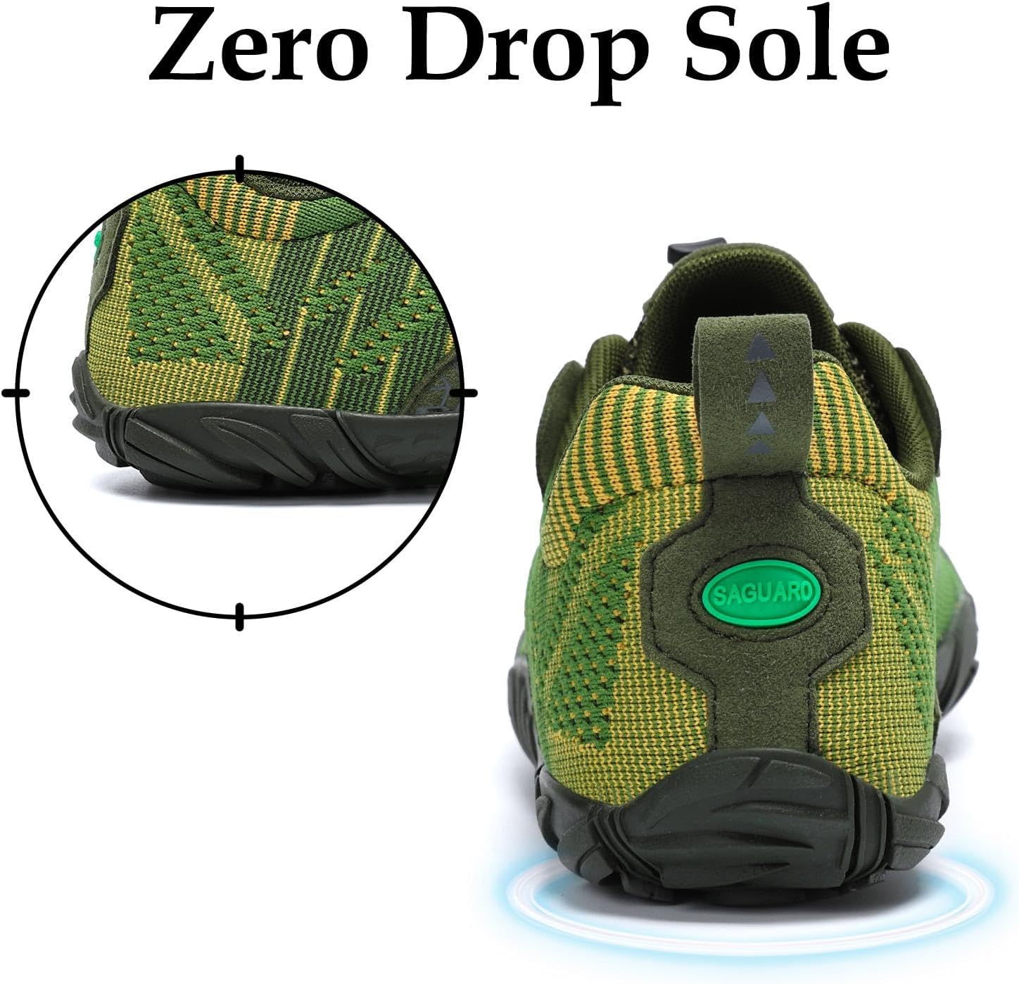Thumbnail 5 de Barfußschuhe von SAGUARO mit breiter Zehenbox
