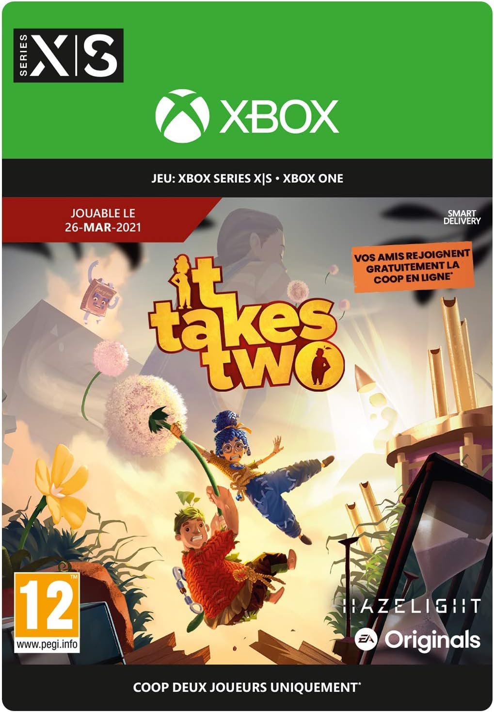 Thumbnail 6 de It Takes Two sur PC (Win) – Code EA App / Origin – Jeu vidéo en français