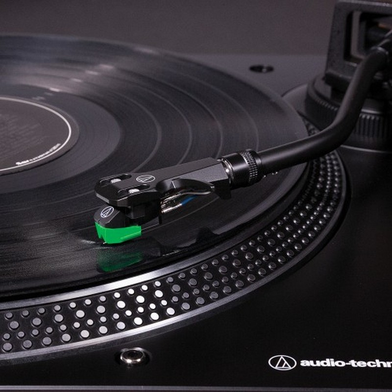 Thumbnail 3 de Audio-Technica LP120X Tocadiscos USB Negro
