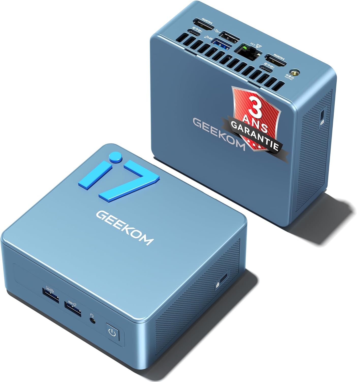 GEEKOM IT13 mini PC Intel i7, 16 Go