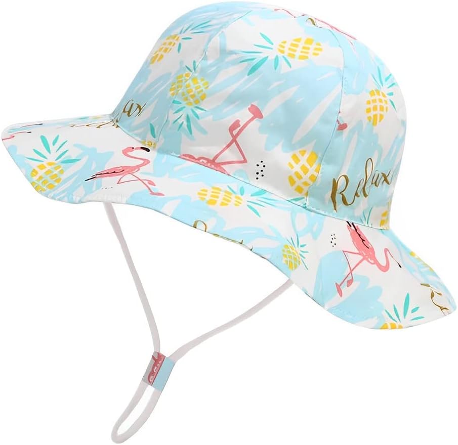 Thumbnail 5 de imKutie Baby Sun Hat (UPF 50+) – Adjustable Toddler Bucket Hat with Chin Strap