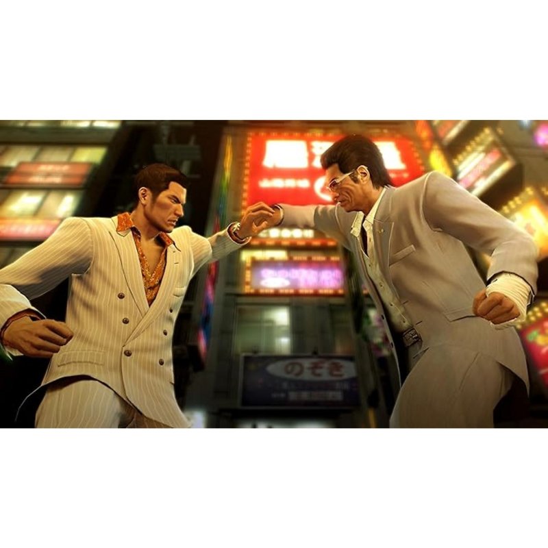 Detalle 2 de Yakuza 0 Director's Cut for Nintendo Switch 2 | Sega