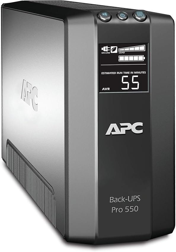 Thumbnail 5 de APC BR1600MI UPS 1600 VA con LCD y 8 salidas