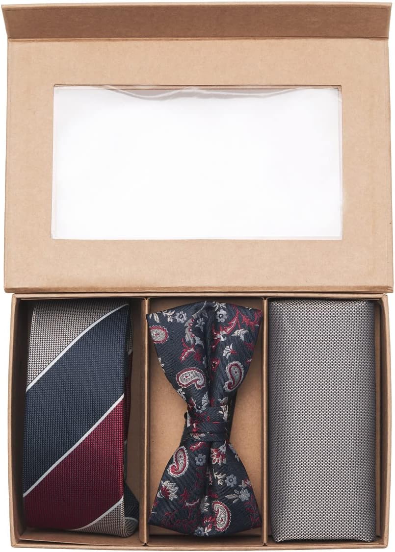 Detalle 2 de JACK & JONES Confezione Regalo Jacchico Papillon Uomo