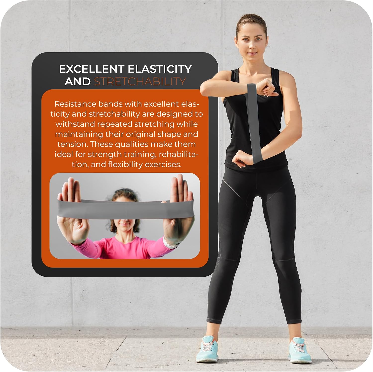 Thumbnail 5 de Active 100 Resistance Bands Set