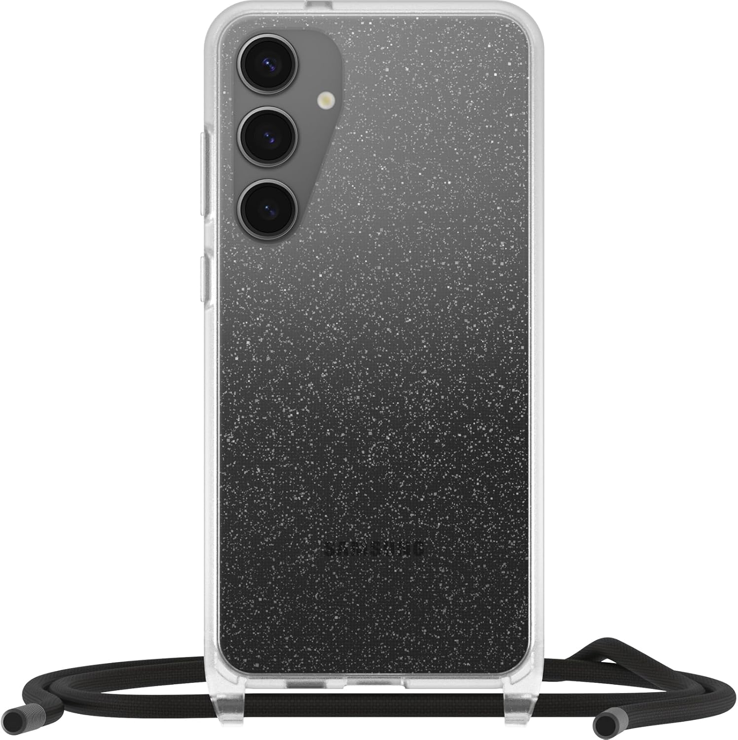 Thumbnail 1 de OtterBox Cover React Necklace per Samsung Galaxy S24+ (Custodia sottile con cordino a collana, testata MIL STD 810G, Stardust)