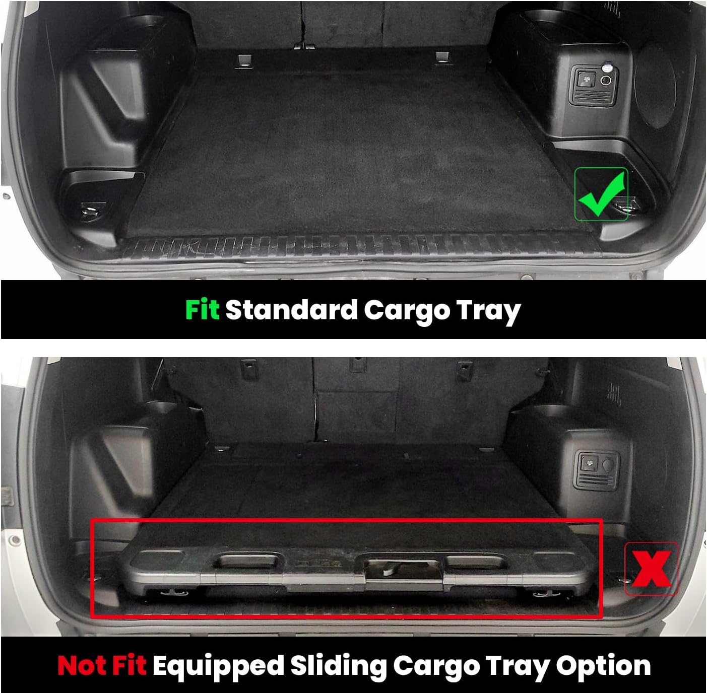 Detalle de LASFIT Cargo Mat for Toyota 4Runner 2010–2024