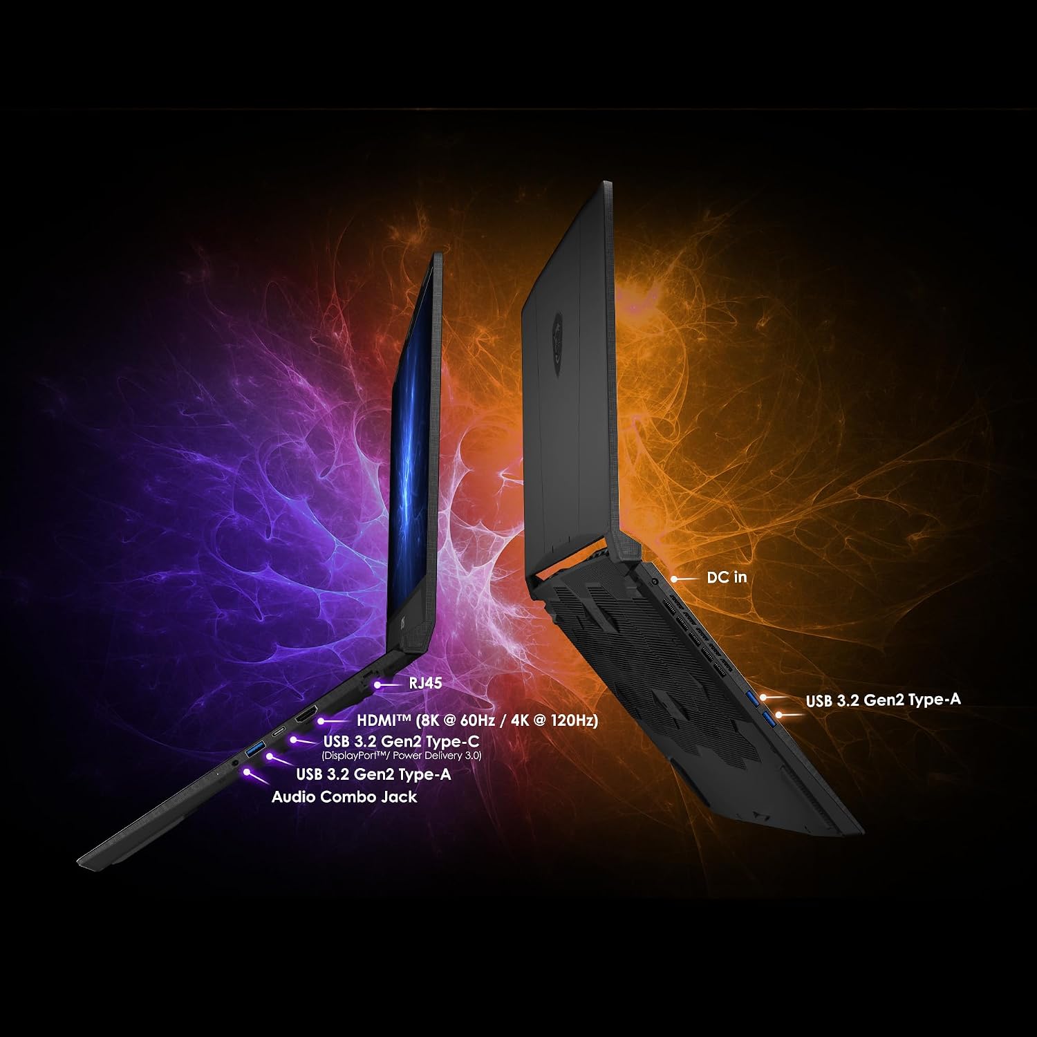 Thumbnail 3 de MSI Katana 15 HX Gaming Laptop (B14WFK-810US) — 15.6" QHD, i7-14650HX, RTX 5060