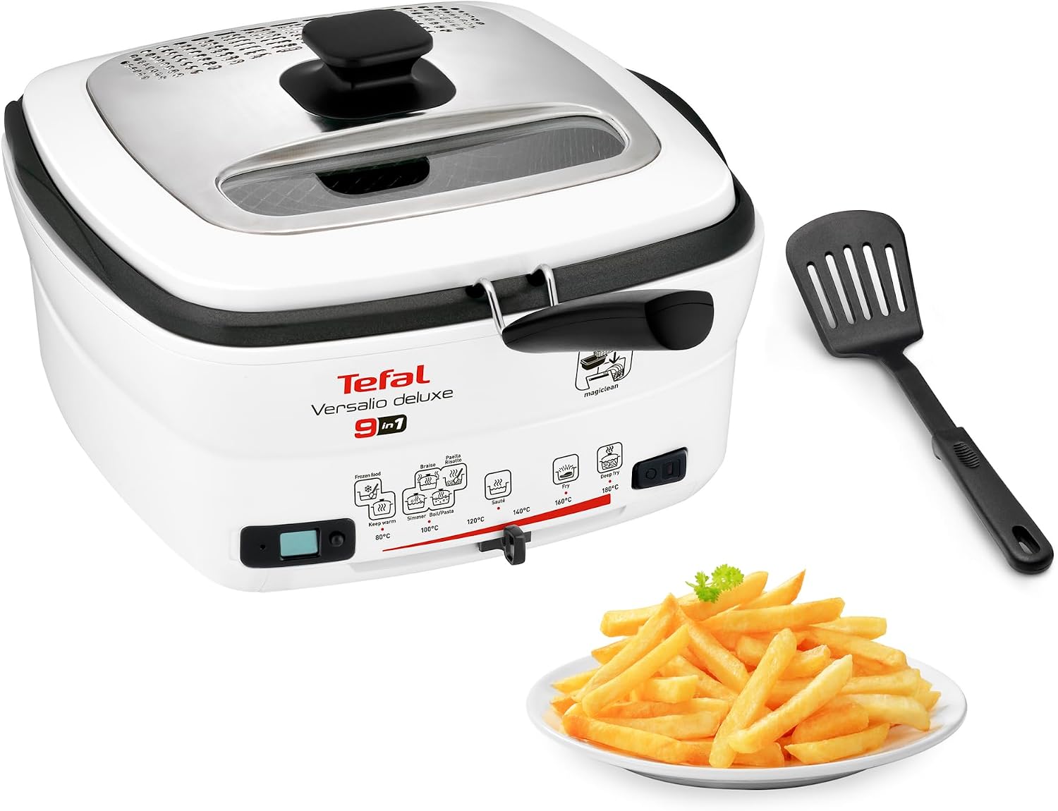 Detalle de Tefal FR4950 9-in-1 Fritteuse 1,3 kg
